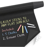 Chalkboard Contact Paper Roll