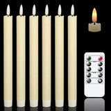 LED Candle with Remote 6pcs Set