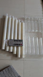 LED Candle with Remote 6pcs Set