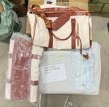 Convertible Garment Bag for Travel - 2 in 1 Hanging Suitcase & Large Duffle for Women