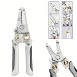 Multi-functional wire stripper & Cutter
