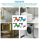 Dual Control 2-in-1 Multi-Functional Faucet