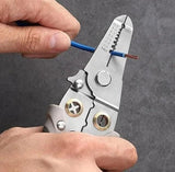 Multi-functional wire stripper & Cutter