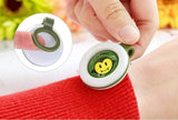 Mosquito Repellent Buckle Button Clip (Packo f 1)