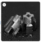 Electric Drill Tool Pipe Threading Opener