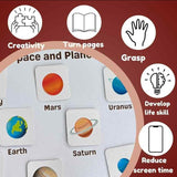 TodFod Bade Natkhat All in One Early Learning Board Book For Kids