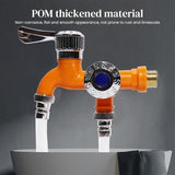 Dual Control 2-in-1 Multi-Functional Faucet