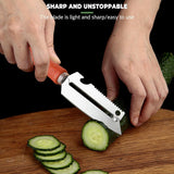 3 in1 Peeling Knife