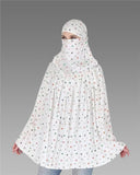 Cotton Long Scarf Mask scarf