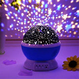 Star Projector Night Light (Assorted Color)