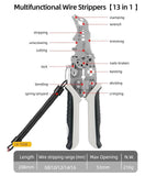 Electrician Pliers Crimping Tool